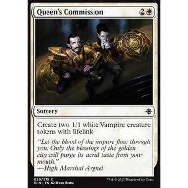 Queen's Commission - Queen's Commission - [XLN] [NM] [Foil]