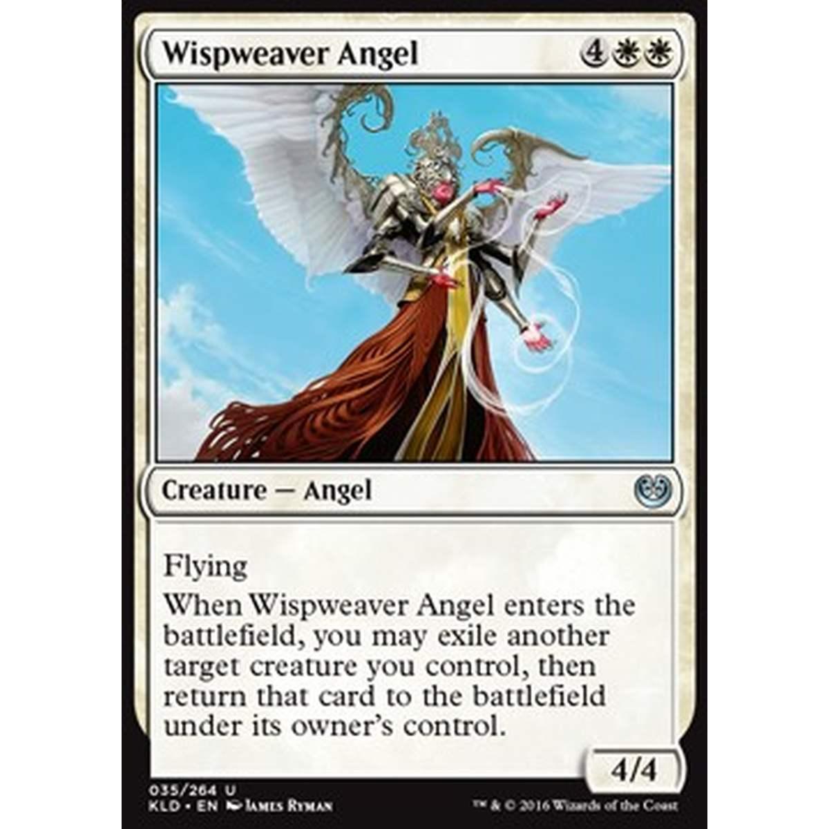 Wispweaver Angel - Wispweaver Angel - [KLD] [NM] [Foil]
