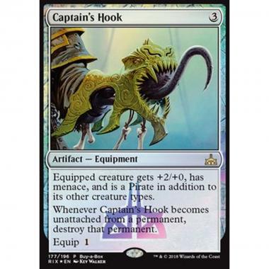Captain's Hook - Uncino del Capitano - [BABP] [NM] [Foil]