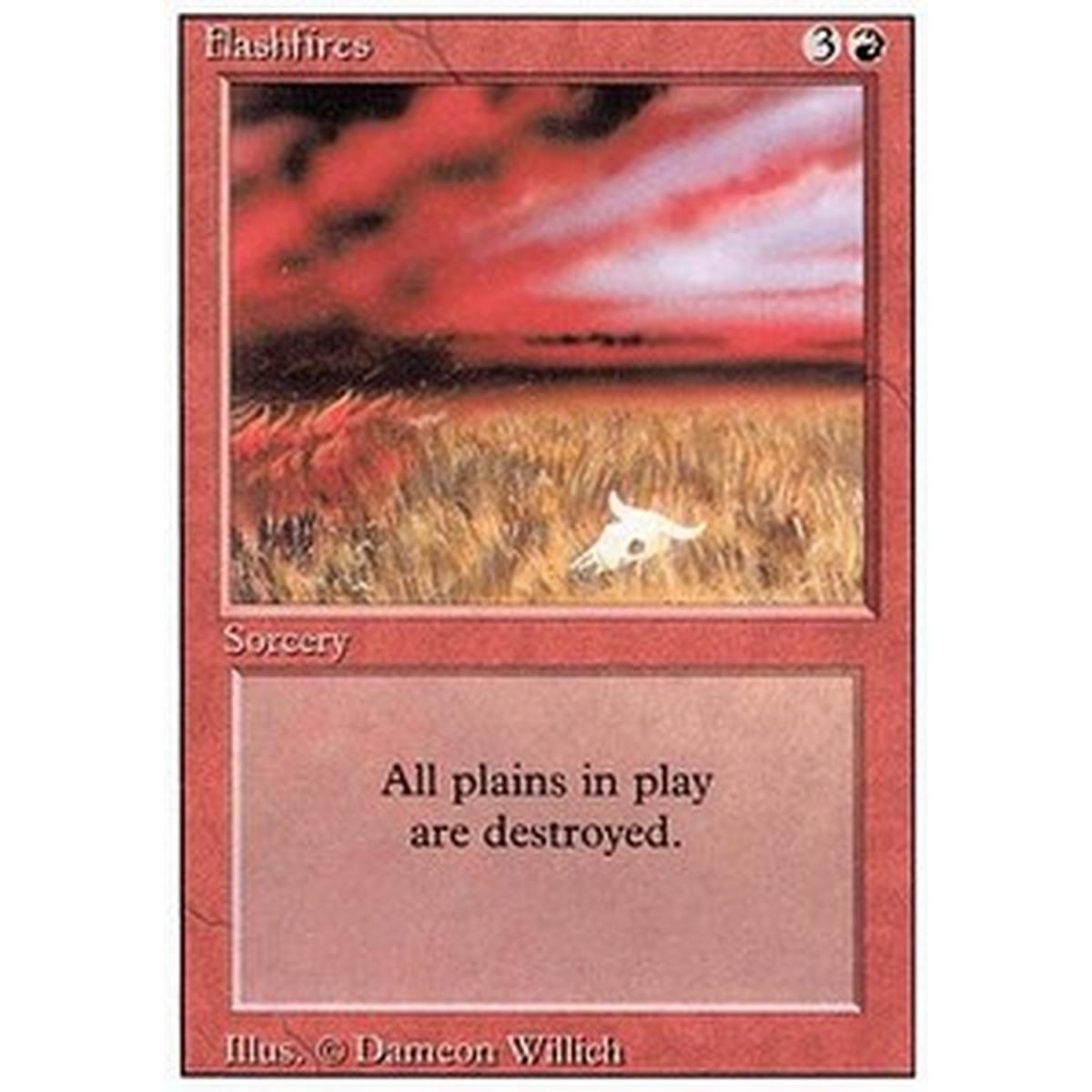 Flashfires - Flashfires - [3ED] [EX]