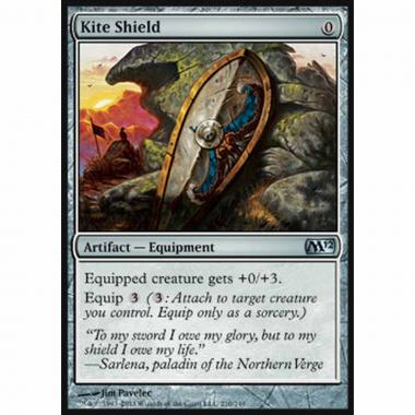 Kite Shield - Scudo a Goccia - [M12] [NM]