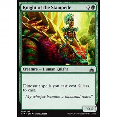 Knight of the Stampede - Cavaliere della Carica - [RIX] [NM]
