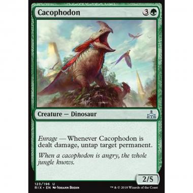 Cacophodon - Frastuonodonte - [RIX] [NM]