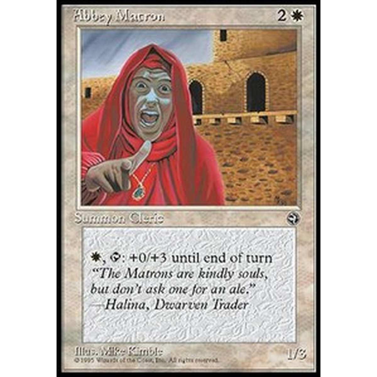 Abbey Matron (V.1) - Abbey Matron (V.1) - [HML] [EX]