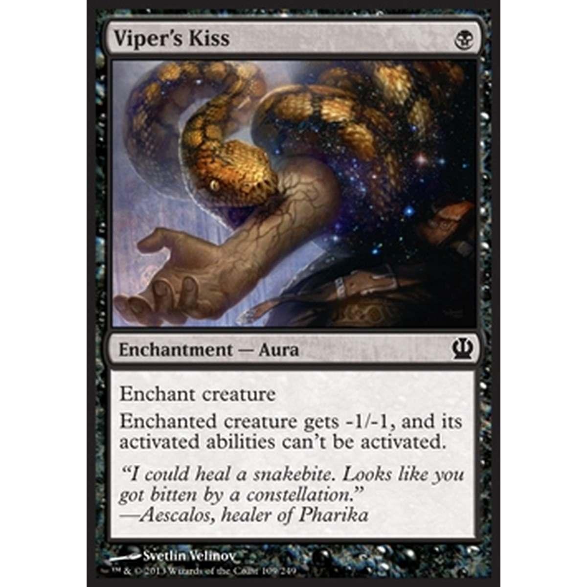 Viper's Kiss - Bacio della Vipera - [THS] [NM] [Foil]