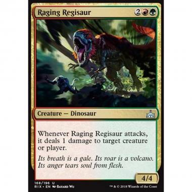 Raging Regisaur - Regisauro Furioso - [RIX] [NM]