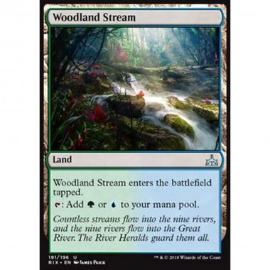 Woodland Stream - Ruscello nel Bosco - [RIX] [NM]