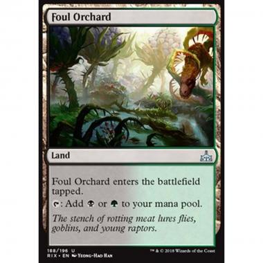 Foul Orchard - Frutteto Ripugnante - [RIX] [NM]