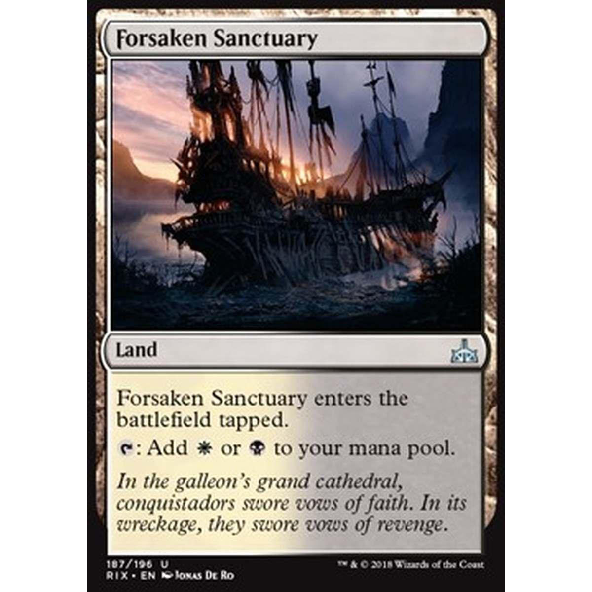 Forsaken Sanctuary - Santuario Abbandonato - [RIX] [NM]