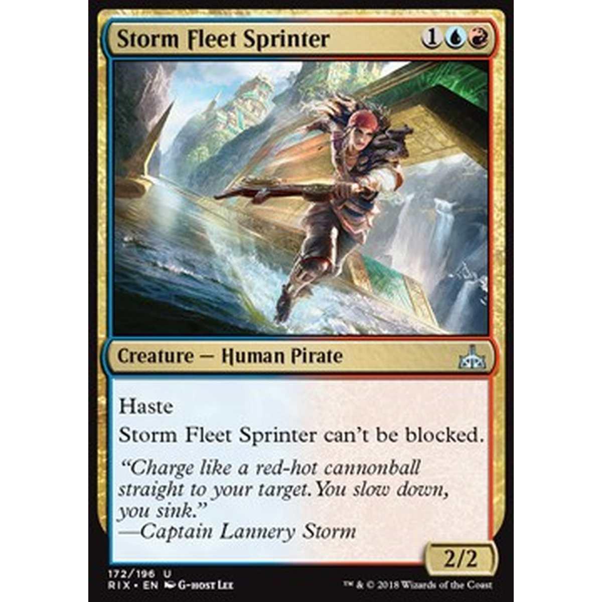 Storm Fleet Sprinter - Velocista della Flotta Fendiburrasca - [RIX] [NM]