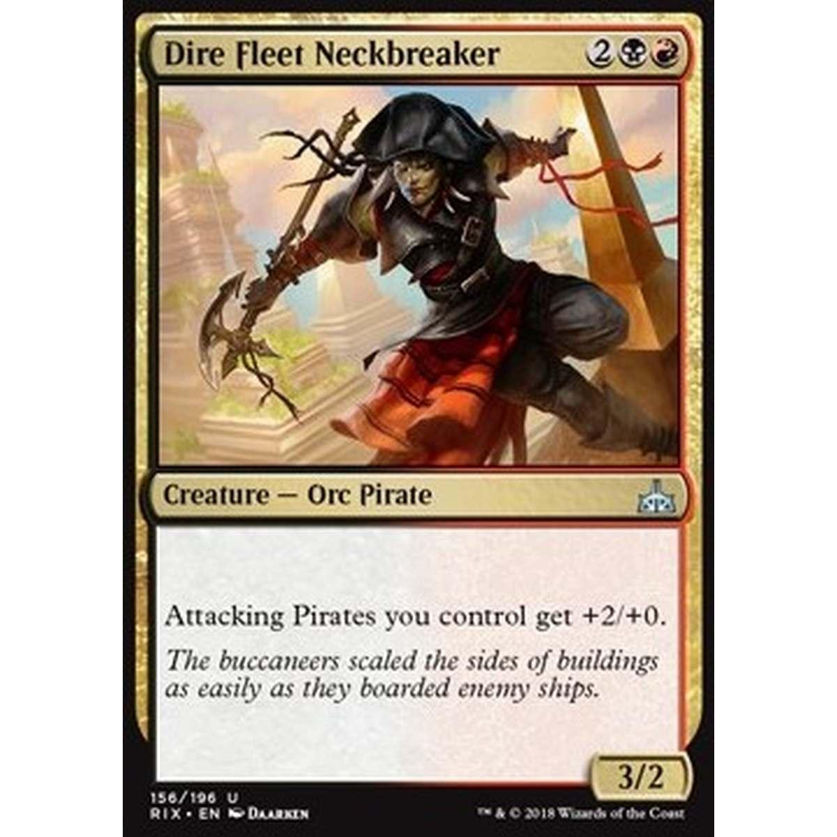 Dire Fleet Neckbreaker - Spezzacolli della Flotta Funesta - [RIX] [NM]