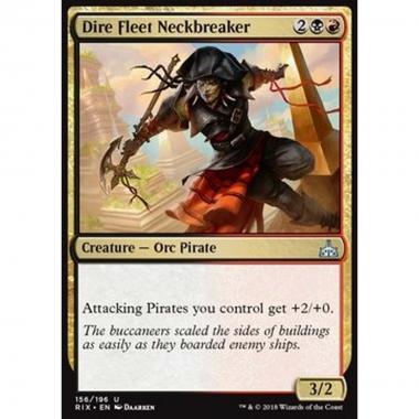 Dire Fleet Neckbreaker - Spezzacolli della Flotta Funesta - [RIX] [NM]
