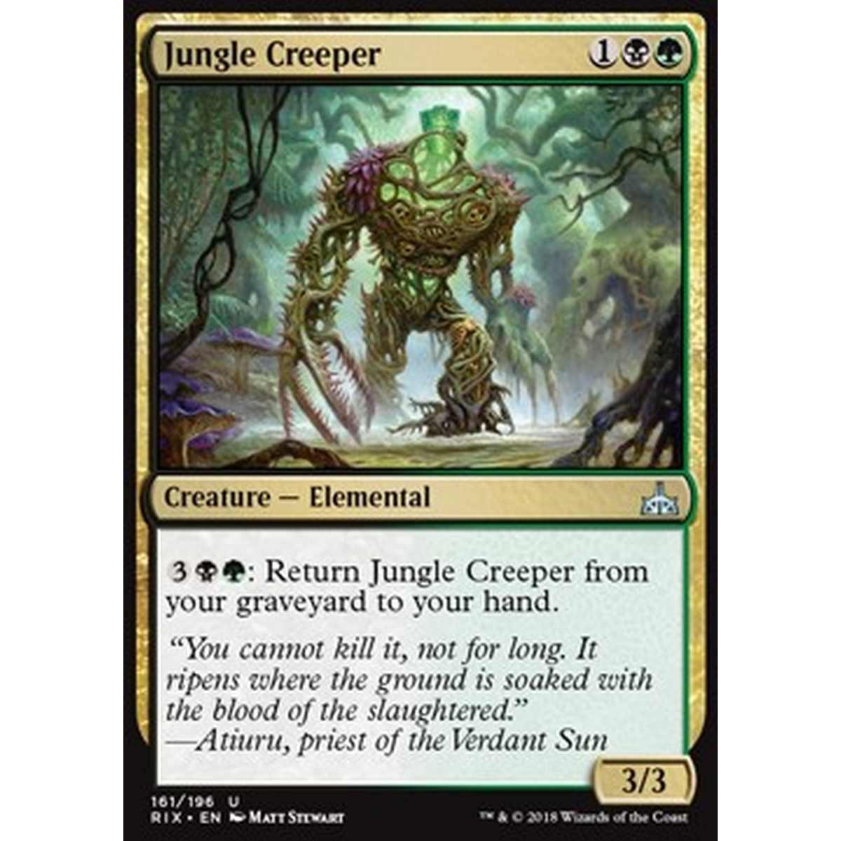 Jungle Creeper - Rampicante della Giungla - [RIX] [NM]