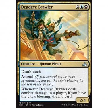 Deadeye Brawler - Lottatore dell'Occhio Cieco - [RIX] [NM]