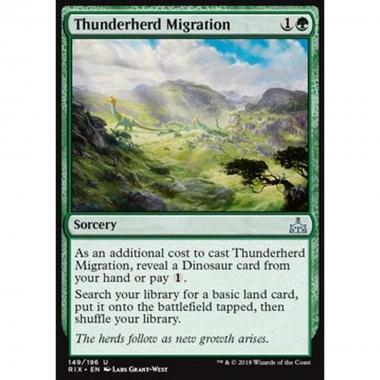 Thunderherd Migration - Migrazione del Branco Tonante - [RIX] [NM]