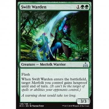 Swift Warden - Custode Rapida - [RIX] [NM]