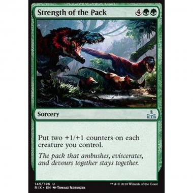 Strength of the Pack - Forza del Branco - [RIX] [NM]