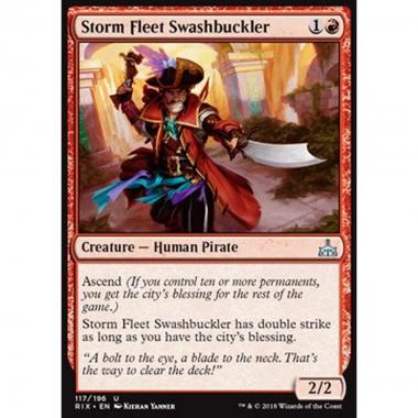 Storm Fleet Swashbuckler - Smargiasso della Flotta Fendiburrasca - [RIX] [NM]