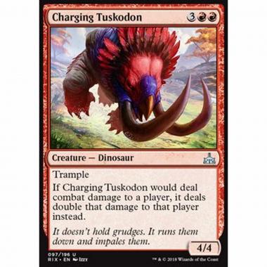 Charging Tuskodon - Zannodonte alla Carica - [RIX] [NM]