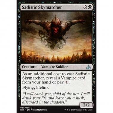 Sadistic Skymarcher - Aerofante Sadico - [RIX] [NM]