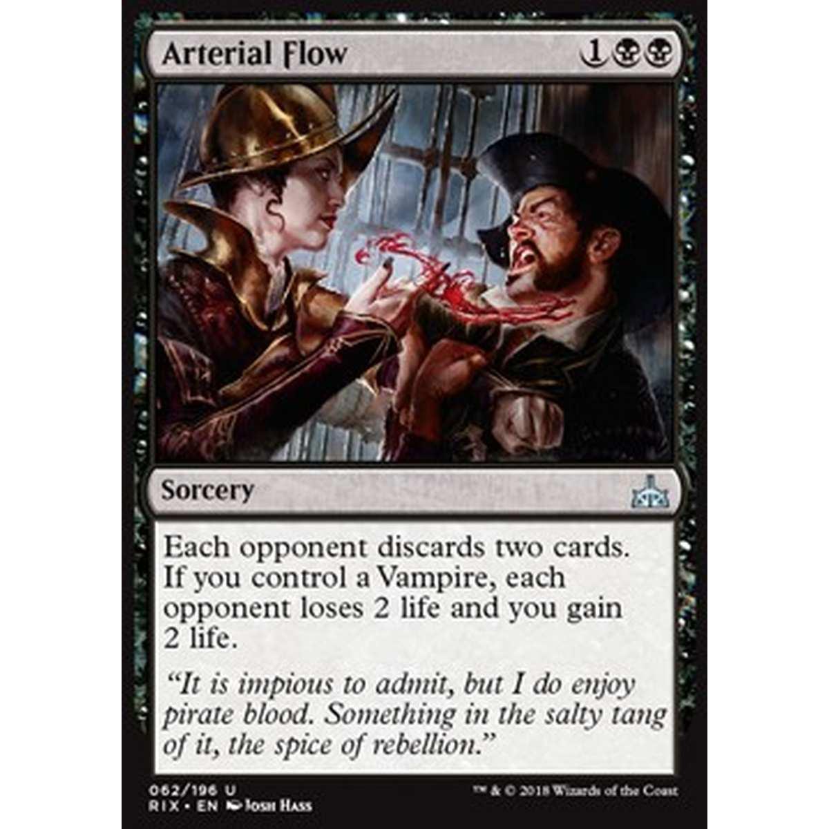 Arterial Flow - Flusso Arterioso - [RIX] [NM]