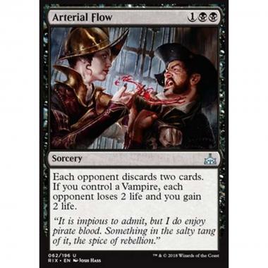 Arterial Flow - Flusso Arterioso - [RIX] [NM]