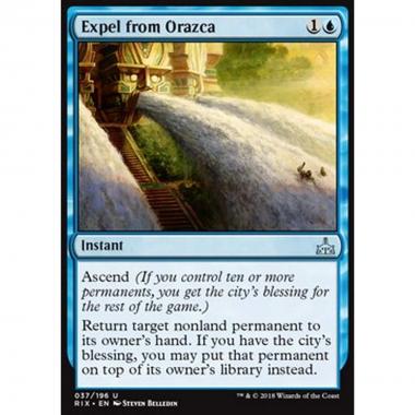 Expel from Orazca - Espellere da Orazca - [RIX] [NM]