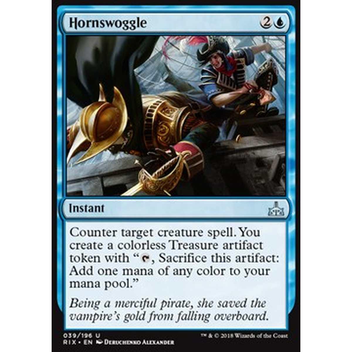 Hornswoggle - Abbindolare - [RIX] [NM]