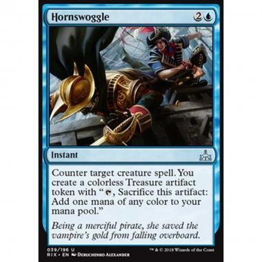 Hornswoggle - Abbindolare - [RIX] [NM]