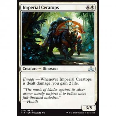 Imperial Ceratops - Triceratopo Imperiale - [RIX] [NM]