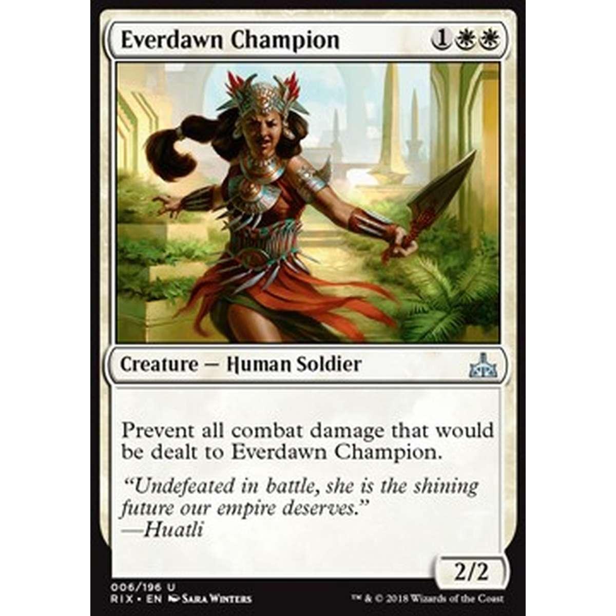 Everdawn Champion - Campionessa dell'Alba Eterna - [RIX] [NM]