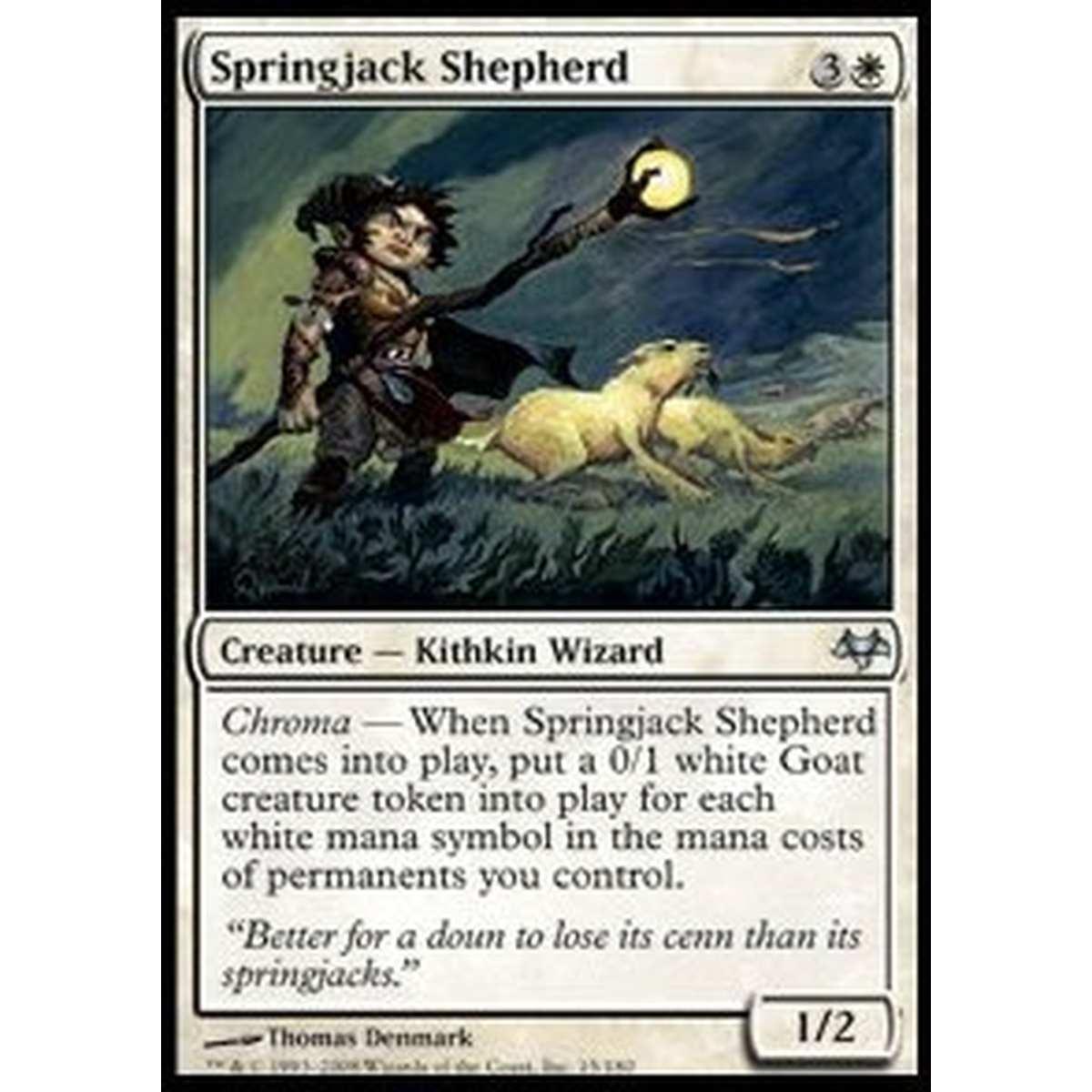 Springjack Shepherd - Pastorella di Pecolepri - [EVE] [NM]