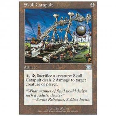 Skull Catapult - Skull Catapult - [6ED] [EX]