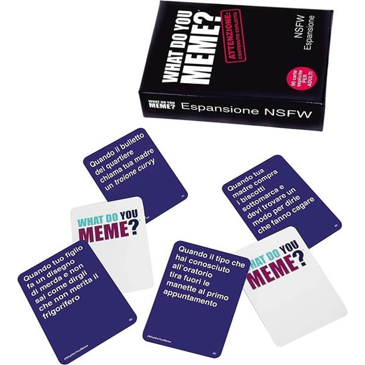 What do You Meme? Espansione NSFW