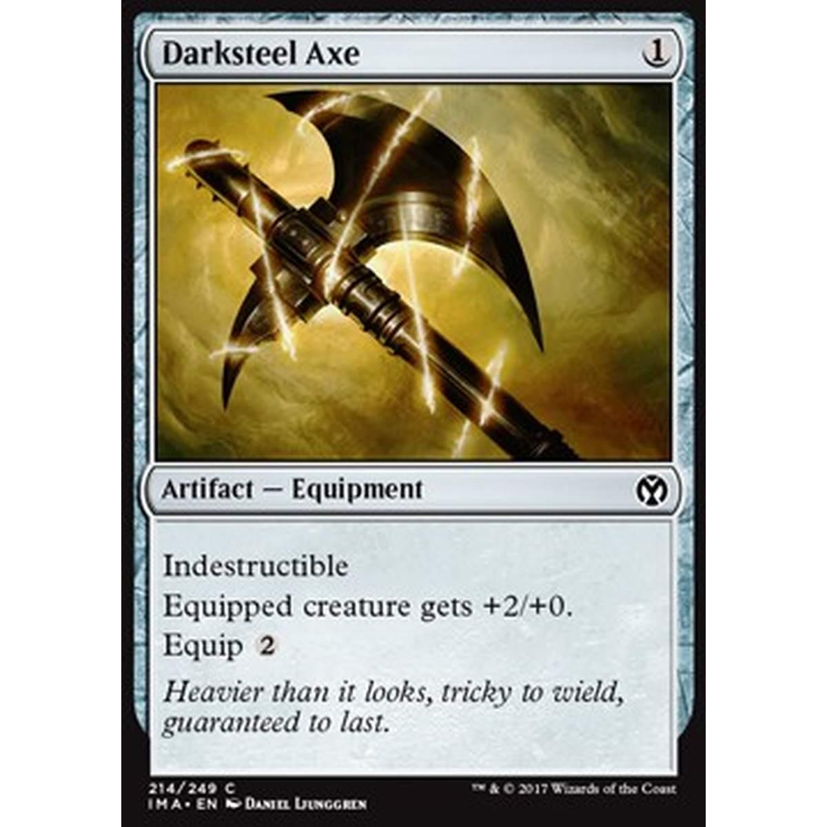 Darksteel Axe - Darksteel Axe - [IMA] [NM] [Foil]