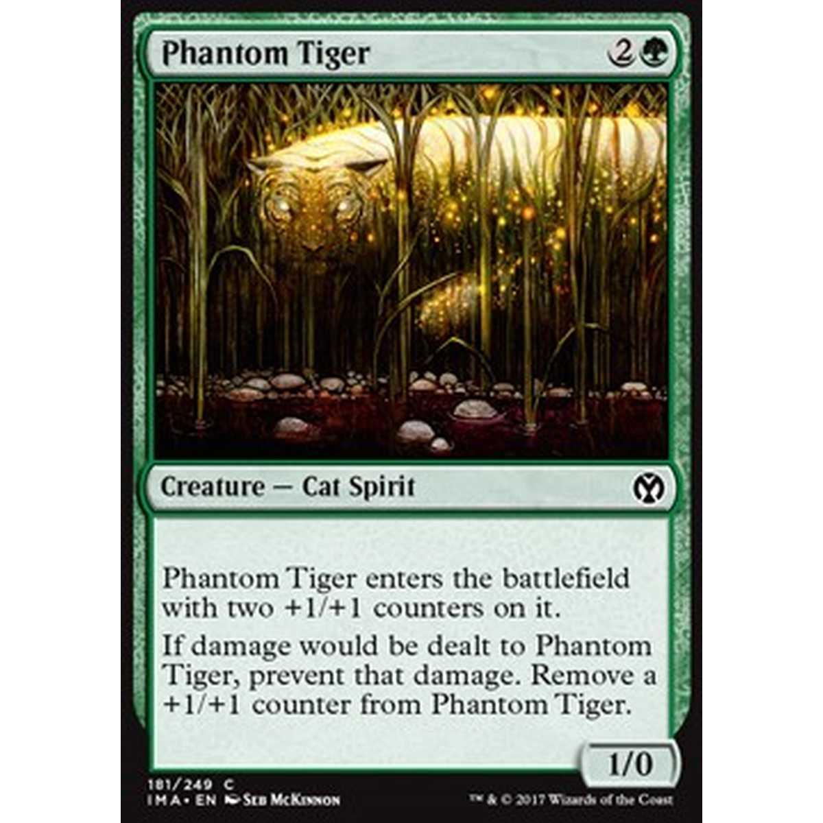 Phantom Tiger - Phantom Tiger - [IMA] [NM] [Foil]