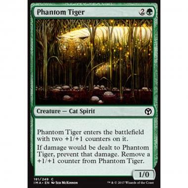 Phantom Tiger - Phantom Tiger - [IMA] [NM] [Foil]
