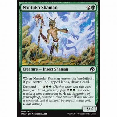 Nantuko Shaman - Nantuko Shaman - [IMA] [NM] [Foil]