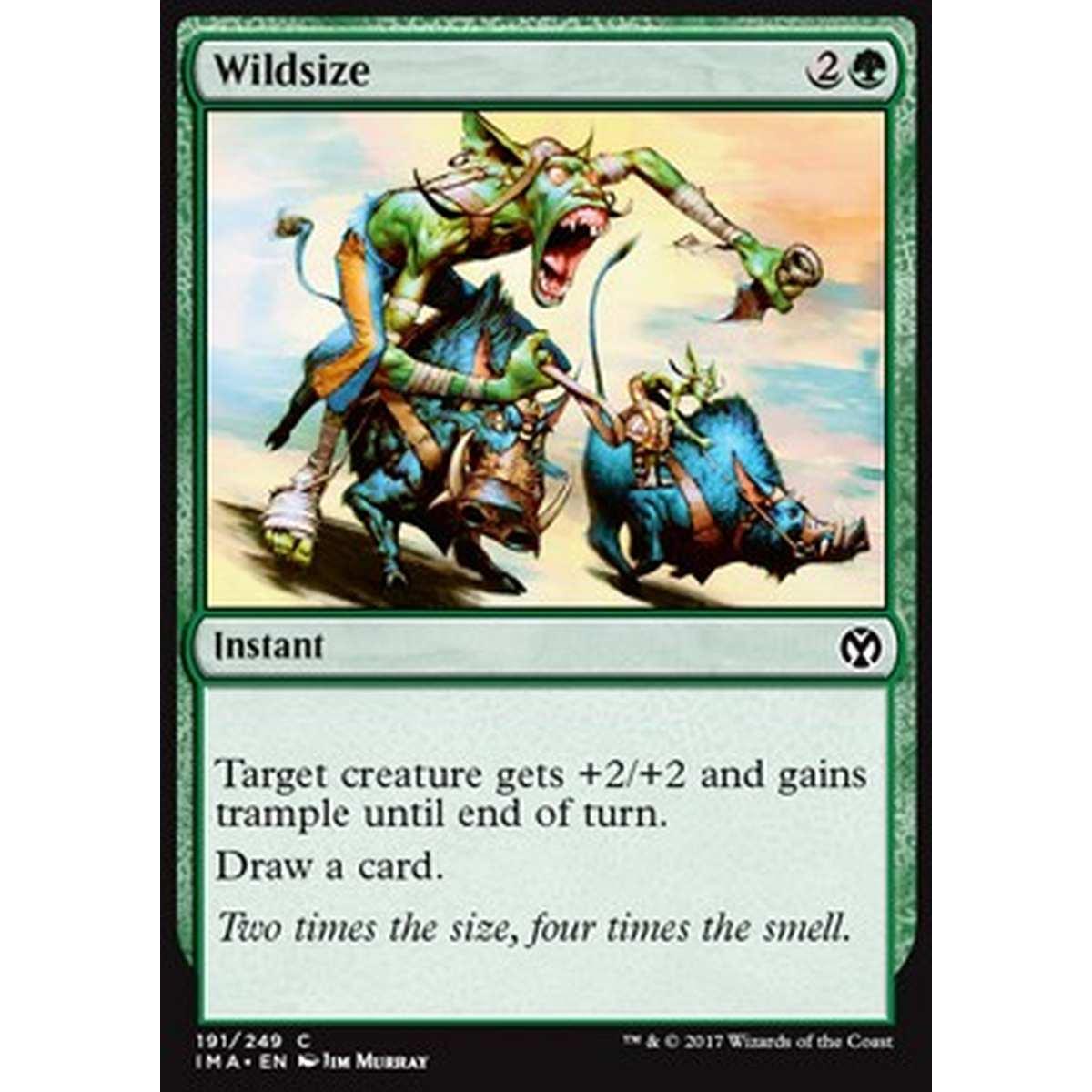 Wildsize - Wildsize - [IMA] [NM] [Foil]