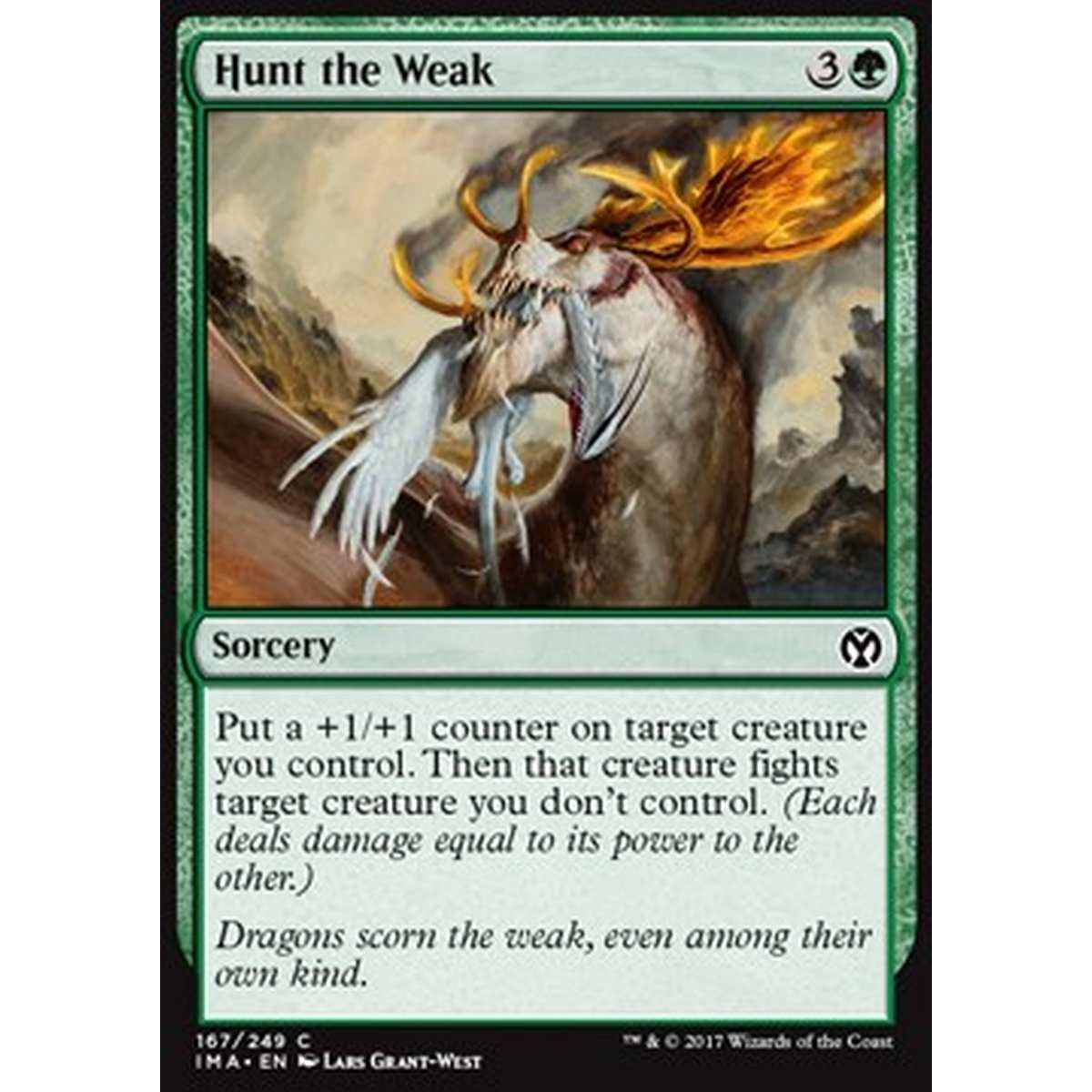 Hunt the Weak - Hunt the Weak - [IMA] [NM] [Foil]