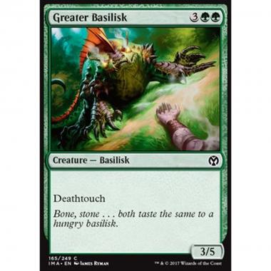 Greater Basilisk - Greater Basilisk - [IMA] [NM] [Foil]