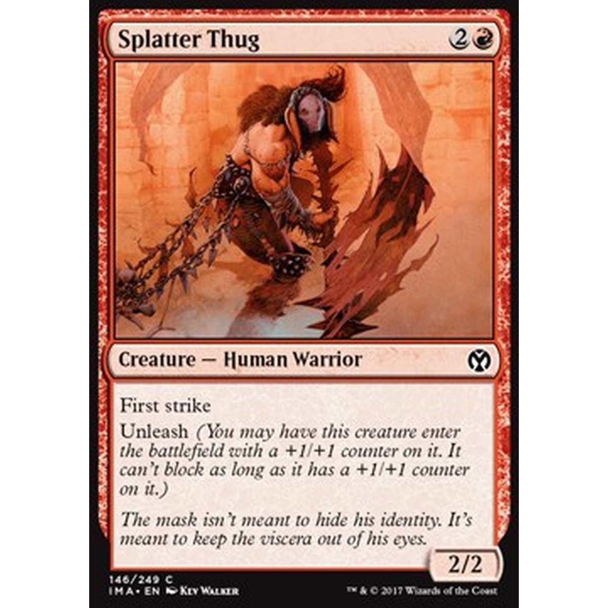 Splatter Thug - Splatter Thug - [IMA] [NM] [Foil]