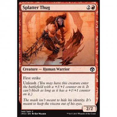 Splatter Thug - Splatter Thug - [IMA] [NM] [Foil]