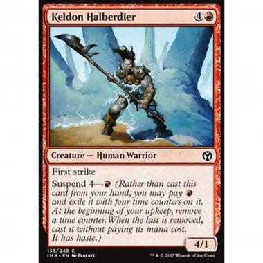 Keldon Halberdier - Keldon Halberdier - [IMA] [NM] [Foil]
