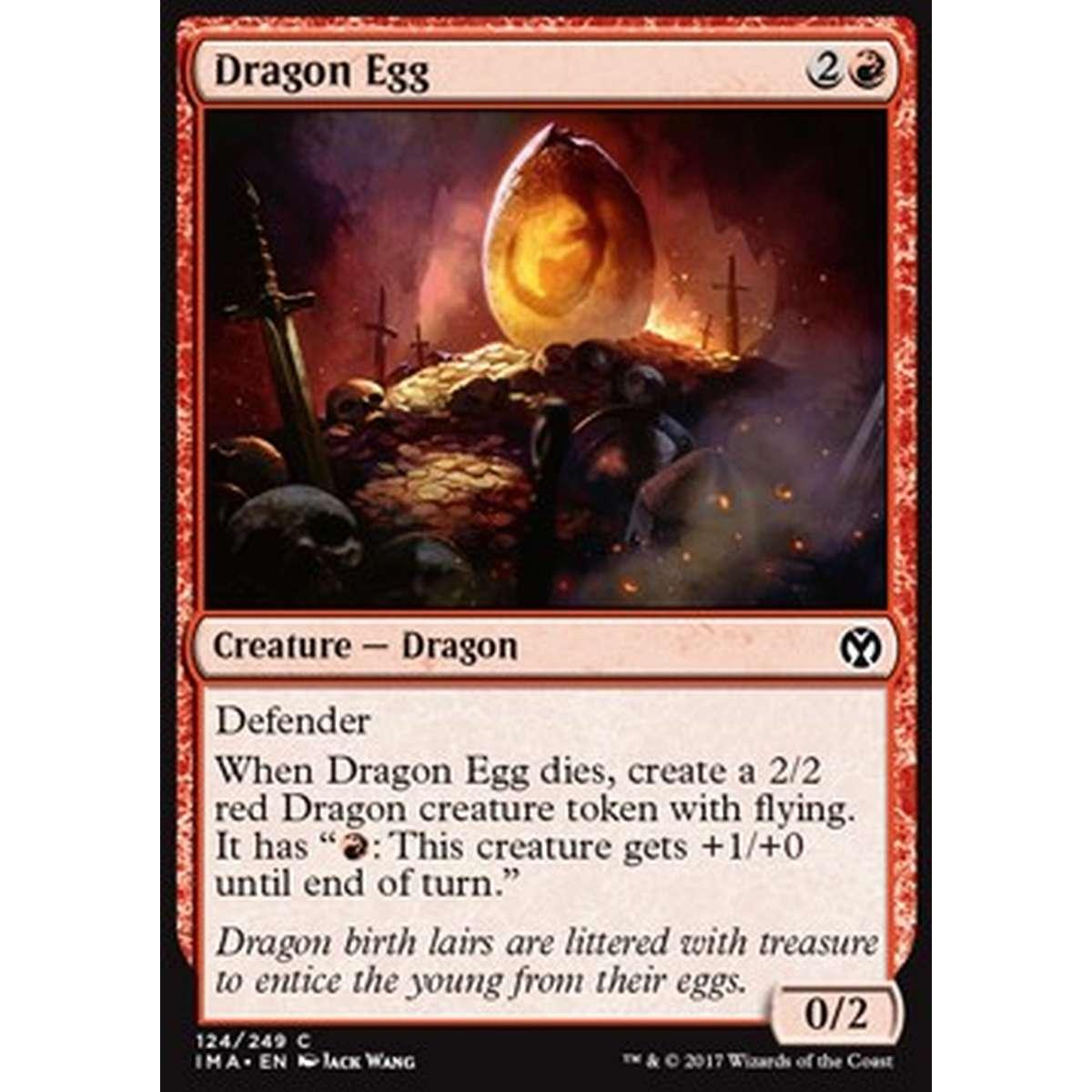 Dragon Egg - Dragon Egg - [IMA] [NM] [Foil]