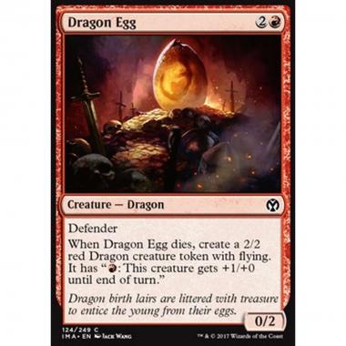 Dragon Egg - Dragon Egg - [IMA] [NM] [Foil]