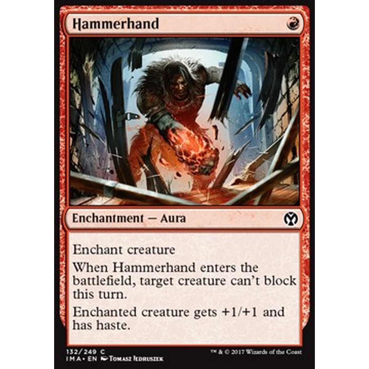 Hammerhand - Hammerhand - [IMA] [NM] [Foil]