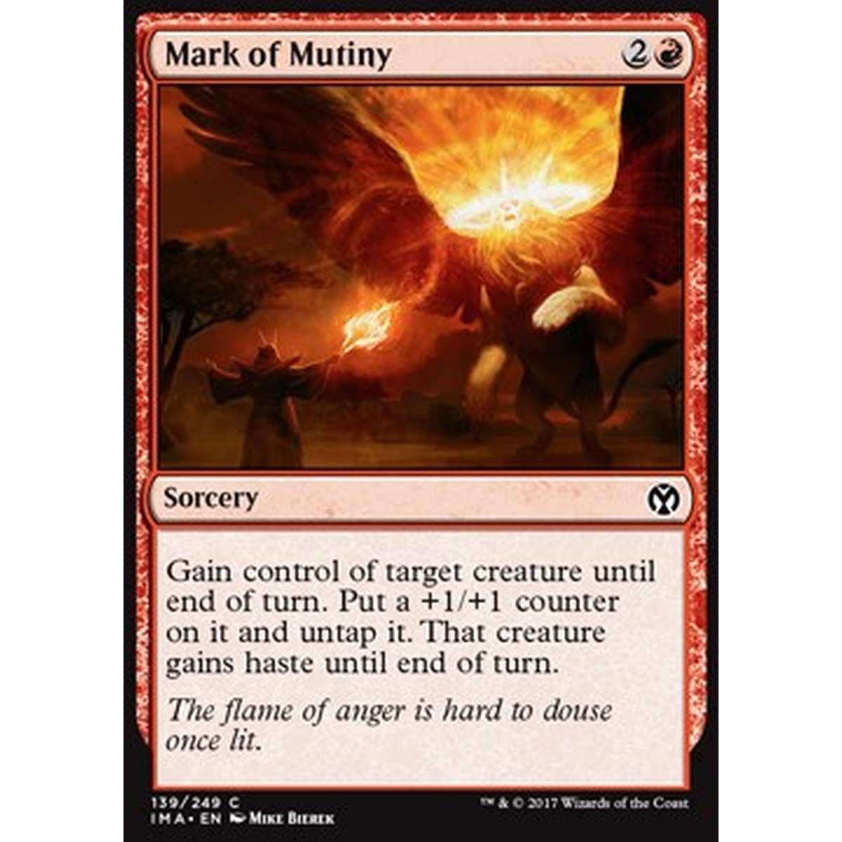 Mark of Mutiny - Mark of Mutiny - [IMA] [NM] [Foil]