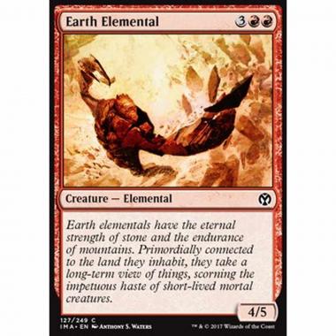 Earth Elemental - Earth Elemental - [IMA] [NM] [Foil]