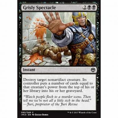 Grisly Spectacle - Grisly Spectacle - [IMA] [NM] [Foil]